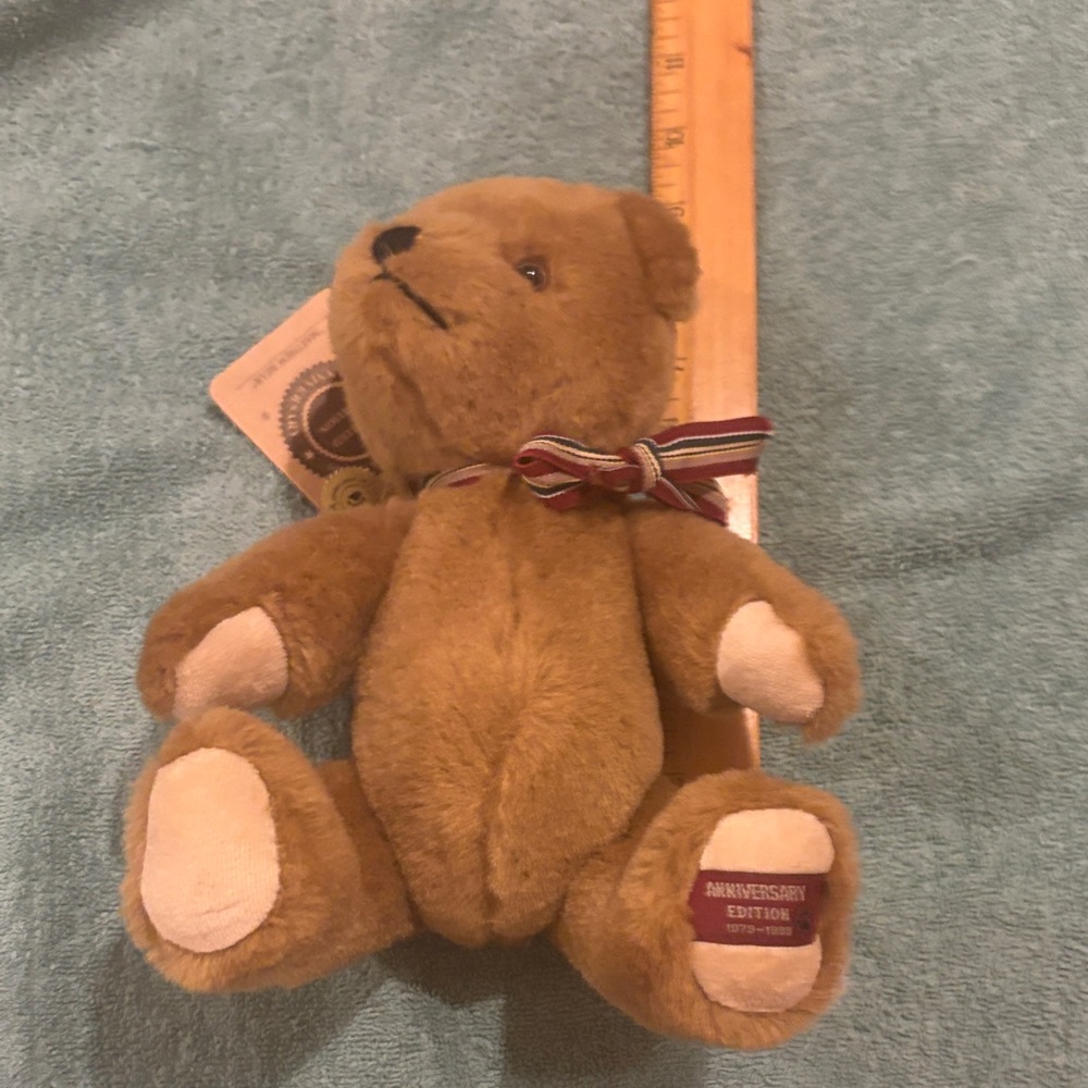 Boyds Bears Matthew 20th Anniversary Limited Edition plush teddy bear
